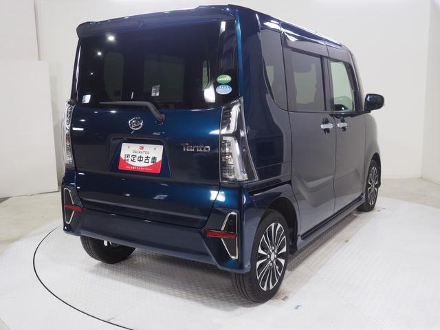 タントカスタムＲＳセレクション４ＷＤ　ターボ　両側パワースライドドア　夏冬タイヤ　ＬＥＤヘッドライト　オートライト　オートエアコン　ＤＶＤ／ＵＳＢオーディオ　バックモニター　リモコンエンジンスターター　ＥＴＣ車載器　シートヒーター（北海道）の中古車