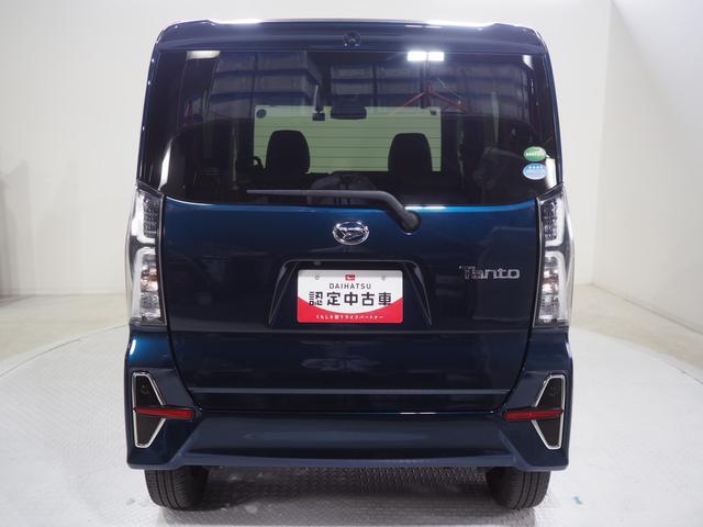 タントカスタムＲＳセレクション４ＷＤ　ターボ　両側パワースライドドア　夏冬タイヤ　ＬＥＤヘッドライト　オートライト　オートエアコン　ＤＶＤ／ＵＳＢオーディオ　バックモニター　リモコンエンジンスターター　ＥＴＣ車載器　シートヒーター（北海道）の中古車