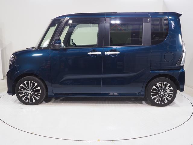 タントカスタムＲＳセレクション４ＷＤ　ターボ　両側パワースライドドア　夏冬タイヤ　ＬＥＤヘッドライト　オートライト　オートエアコン　ＤＶＤ／ＵＳＢオーディオ　バックモニター　リモコンエンジンスターター　ＥＴＣ車載器　シートヒーター（北海道）の中古車