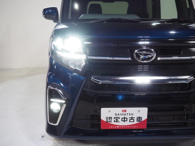 タントカスタムＲＳセレクション４ＷＤ　ターボ　両側パワースライドドア　夏冬タイヤ　ＬＥＤヘッドライト　オートライト　オートエアコン　ＤＶＤ／ＵＳＢオーディオ　バックモニター　リモコンエンジンスターター　ＥＴＣ車載器　シートヒーター（北海道）の中古車