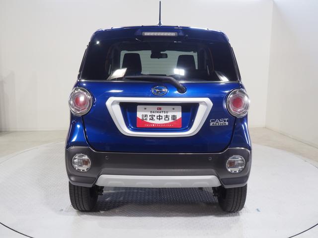 キャストアクティバＧ　ターボ　ＳＡII４ＷＤ　スマートアシスト　ＬＥＤヘッドライト　オートライト　オートエアコン　オーディオレス　リモコンエンジンスターター　アルミホイール　アイドリングストップ　ＶＳＣ（横滑り抑制機能）（北海道）の中古車