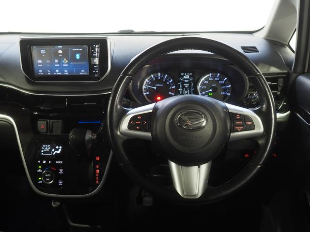 ムーヴカスタム　ＲＳ　ハイパーＳＡIII４ＷＤ　ターボ　スマートアシスト　ＬＥＤヘッドライト　オートライト　オートエアコン　ダイハツ純正ナビ　バックモニター　リモコンエンジンスターター　ドライブレコーダー　ＥＴＣ車載器（北海道）の中古車