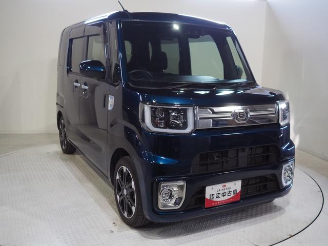 ウェイクGターボVS SAIII4WD スマートアシスト LEDヘッドライト オートライト ダイハツ純正ナビ パノラマモニター ナビ連動ドライブレコーダー リモコンエンジンスターター ETC車載器 アイドリングストップ(北海道)の中古車