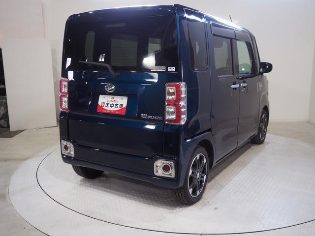 ウェイクGターボVS SAIII4WD スマートアシスト LEDヘッドライト オートライト ダイハツ純正ナビ パノラマモニター ナビ連動ドライブレコーダー リモコンエンジンスターター ETC車載器 アイドリングストップ(北海道)の中古車