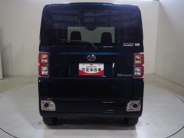 ウェイクGターボVS SAIII4WD スマートアシスト LEDヘッドライト オートライト ダイハツ純正ナビ パノラマモニター ナビ連動ドライブレコーダー リモコンエンジンスターター ETC車載器 アイドリングストップ(北海道)の中古車