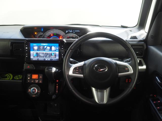 ウェイクGターボVS SAIII4WD スマートアシスト LEDヘッドライト オートライト ダイハツ純正ナビ パノラマモニター ナビ連動ドライブレコーダー リモコンエンジンスターター ETC車載器 アイドリングストップ(北海道)の中古車