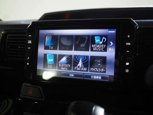 ウェイクGターボVS SAIII4WD スマートアシスト LEDヘッドライト オートライト ダイハツ純正ナビ パノラマモニター ナビ連動ドライブレコーダー リモコンエンジンスターター ETC車載器 アイドリングストップ(北海道)の中古車