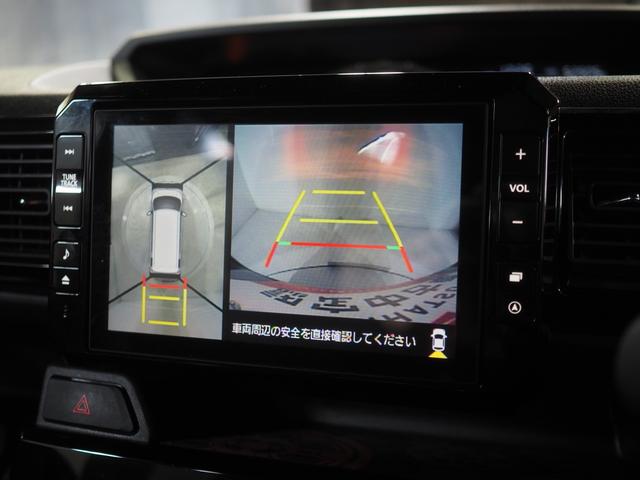 ウェイクGターボVS SAIII4WD スマートアシスト LEDヘッドライト オートライト ダイハツ純正ナビ パノラマモニター ナビ連動ドライブレコーダー リモコンエンジンスターター ETC車載器 アイドリングストップ(北海道)の中古車