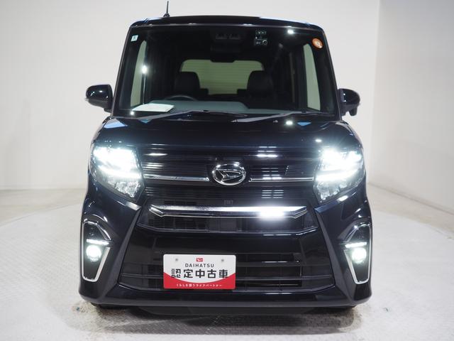 タントカスタムＲＳセレクション４ＷＤ　両側パワースライドドア　ＬＥＤヘッドライト　オートライト　カーナビ　バックモニター　ドライブレコーダー　ＥＴＣ車載器　クルーズコントロール　シートヒーター　後席テーブル　アルミホイール（北海道）の中古車