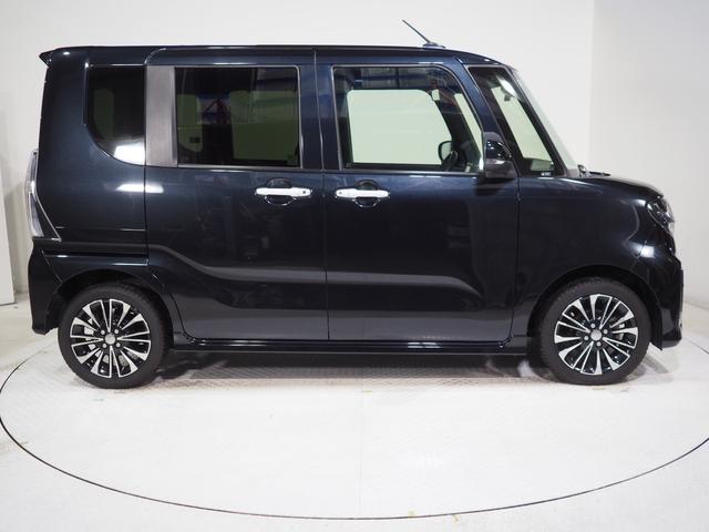 タントカスタムＲＳセレクション４ＷＤ　両側パワースライドドア　ＬＥＤヘッドライト　オートライト　カーナビ　バックモニター　ドライブレコーダー　ＥＴＣ車載器　クルーズコントロール　シートヒーター　後席テーブル　アルミホイール（北海道）の中古車