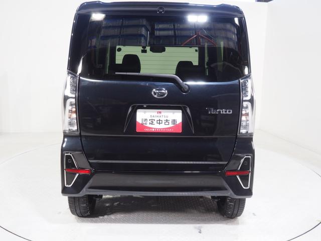 タントカスタムＲＳセレクション４ＷＤ　両側パワースライドドア　ＬＥＤヘッドライト　オートライト　カーナビ　バックモニター　ドライブレコーダー　ＥＴＣ車載器　クルーズコントロール　シートヒーター　後席テーブル　アルミホイール（北海道）の中古車