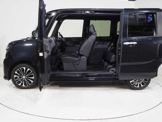 タントカスタムＲＳセレクション４ＷＤ　両側パワースライドドア　ＬＥＤヘッドライト　オートライト　カーナビ　バックモニター　ドライブレコーダー　ＥＴＣ車載器　クルーズコントロール　シートヒーター　後席テーブル　アルミホイール（北海道）の中古車