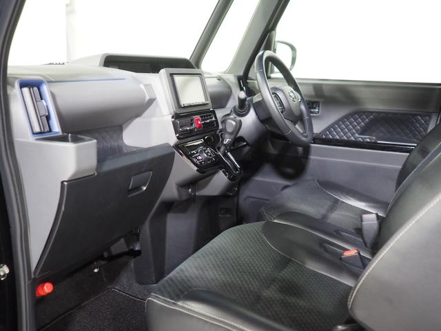 タントカスタムＲＳセレクション４ＷＤ　両側パワースライドドア　ＬＥＤヘッドライト　オートライト　カーナビ　バックモニター　ドライブレコーダー　ＥＴＣ車載器　クルーズコントロール　シートヒーター　後席テーブル　アルミホイール（北海道）の中古車