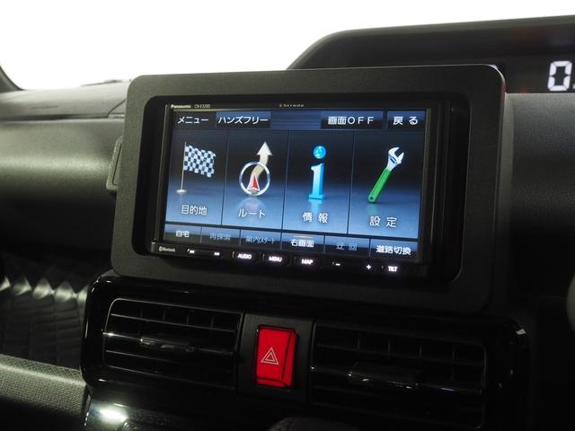 タントカスタムＲＳセレクション４ＷＤ　両側パワースライドドア　ＬＥＤヘッドライト　オートライト　カーナビ　バックモニター　ドライブレコーダー　ＥＴＣ車載器　クルーズコントロール　シートヒーター　後席テーブル　アルミホイール（北海道）の中古車