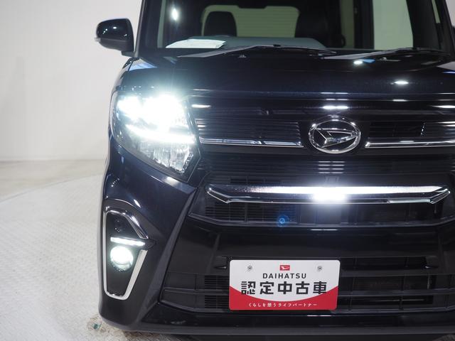 タントカスタムＲＳセレクション４ＷＤ　両側パワースライドドア　ＬＥＤヘッドライト　オートライト　カーナビ　バックモニター　ドライブレコーダー　ＥＴＣ車載器　クルーズコントロール　シートヒーター　後席テーブル　アルミホイール（北海道）の中古車