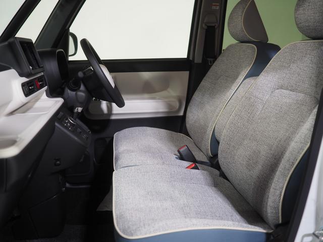 ムーヴキャンバスストライプスG4WD スマートアシスト 両側パワースライドドア LEDヘッドライト オートライト オートエアコン オーディオレス 運転席助手席シートヒーター 前後コーナーセンサー アイドリングストップ(北海道)の中古車