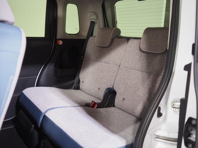 ムーヴキャンバスストライプスG4WD スマートアシスト 両側パワースライドドア LEDヘッドライト オートライト オートエアコン オーディオレス 運転席助手席シートヒーター 前後コーナーセンサー アイドリングストップ(北海道)の中古車