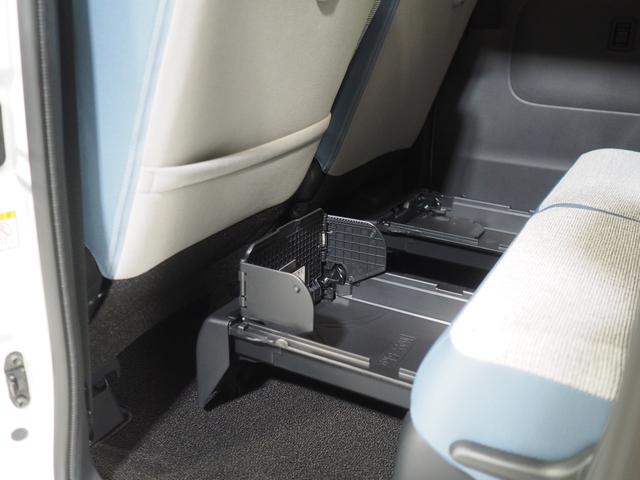 ムーヴキャンバスストライプスG4WD スマートアシスト 両側パワースライドドア LEDヘッドライト オートライト オートエアコン オーディオレス 運転席助手席シートヒーター 前後コーナーセンサー アイドリングストップ(北海道)の中古車