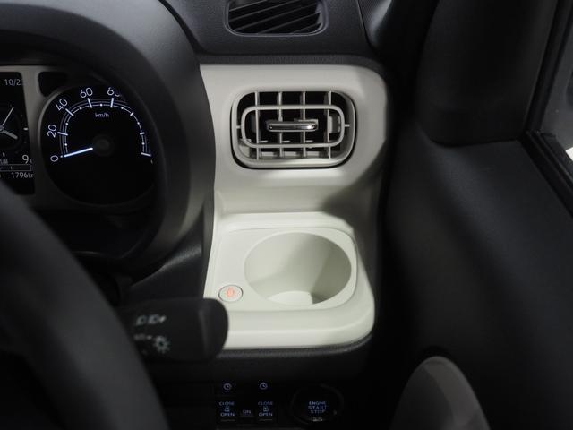 ムーヴキャンバスストライプスG4WD スマートアシスト 両側パワースライドドア LEDヘッドライト オートライト オートエアコン オーディオレス 運転席助手席シートヒーター 前後コーナーセンサー アイドリングストップ(北海道)の中古車