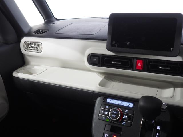 ムーヴキャンバスストライプスG4WD スマートアシスト 両側パワースライドドア LEDヘッドライト オートライト オートエアコン オーディオレス 運転席助手席シートヒーター 前後コーナーセンサー アイドリングストップ(北海道)の中古車