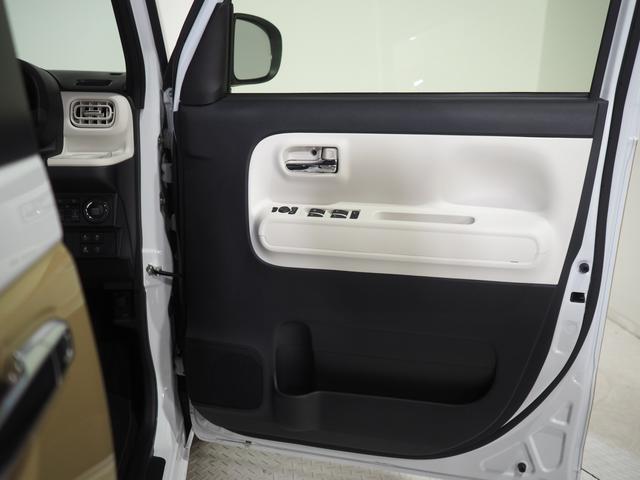 ムーヴキャンバスストライプスG4WD スマートアシスト 両側パワースライドドア LEDヘッドライト オートライト オートエアコン オーディオレス 運転席助手席シートヒーター 前後コーナーセンサー アイドリングストップ(北海道)の中古車