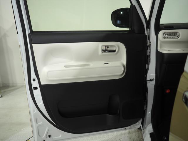 ムーヴキャンバスストライプスG4WD スマートアシスト 両側パワースライドドア LEDヘッドライト オートライト オートエアコン オーディオレス 運転席助手席シートヒーター 前後コーナーセンサー アイドリングストップ(北海道)の中古車