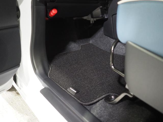 ムーヴキャンバスストライプスG4WD スマートアシスト 両側パワースライドドア LEDヘッドライト オートライト オートエアコン オーディオレス 運転席助手席シートヒーター 前後コーナーセンサー アイドリングストップ(北海道)の中古車