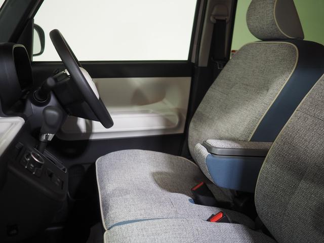 ムーヴキャンバスストライプスG4WD スマートアシスト 両側パワースライドドア LEDヘッドライト オートライト オートエアコン オーディオレス 運転席助手席シートヒーター 前後コーナーセンサー アイドリングストップ(北海道)の中古車