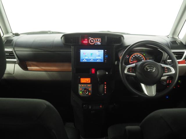 トールＧ　ＳＡII４ＷＤ　スマートアシスト　オートライト　オートエアコン　ダイハツ純正ナビ　パノラマモニター　リモコンエンジンスターター　クルーズコントロール　ＥＴＣ車載器　アルミホイール　アイドリングストップ（北海道）の中古車
