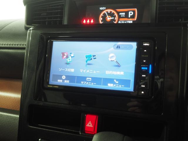 トールＧ　ＳＡII４ＷＤ　スマートアシスト　オートライト　オートエアコン　ダイハツ純正ナビ　パノラマモニター　リモコンエンジンスターター　クルーズコントロール　ＥＴＣ車載器　アルミホイール　アイドリングストップ（北海道）の中古車