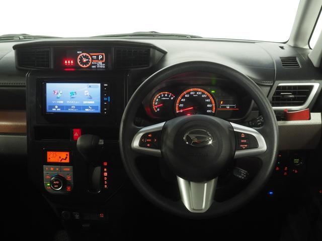 トールＧ　ＳＡII４ＷＤ　スマートアシスト　オートライト　オートエアコン　ダイハツ純正ナビ　パノラマモニター　リモコンエンジンスターター　クルーズコントロール　ＥＴＣ車載器　アルミホイール　アイドリングストップ（北海道）の中古車