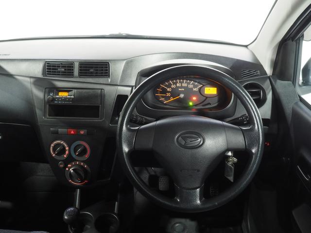 ミラTX4WD 5速マニュアルシフト キーレスエントリー AM/FMラジオ(北海道)の中古車