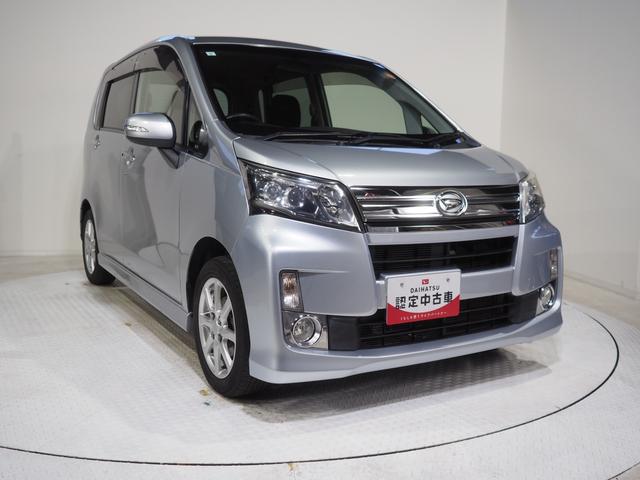 ムーヴカスタム　Ｘ２ＷＤ　ＬＥＤヘッドライト　オートライト　リモコンエンジンスターター　オートエアコン　キーフリーシステム　ＣＤ／カセットチューナー　電動格納ドアミラー　アルミホイール　アイドリングストップ（北海道）の中古車