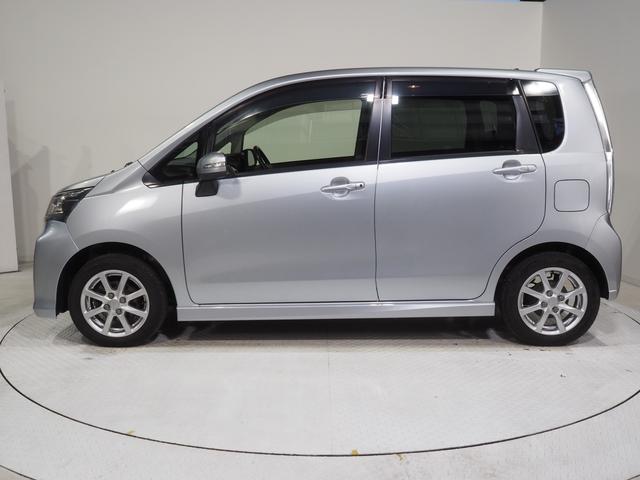 ムーヴカスタム　Ｘ２ＷＤ　ＬＥＤヘッドライト　オートライト　リモコンエンジンスターター　オートエアコン　キーフリーシステム　ＣＤ／カセットチューナー　電動格納ドアミラー　アルミホイール　アイドリングストップ（北海道）の中古車