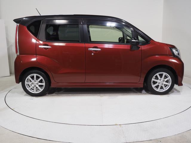 ムーヴカスタム X SA4WD スマートアシスト LEDヘッドライト オートライト オートエアコン ダイハツ純正ナビ リモコンエンジンスターター キーフリーシステム サイドバイザー アルミホイール アイドリングストップ(北海道)の中古車