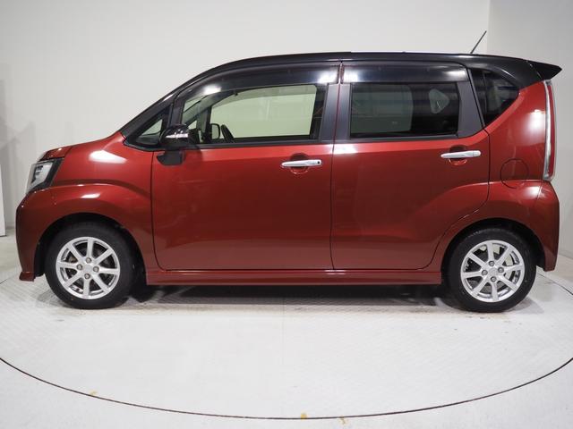 ムーヴカスタム X SA4WD スマートアシスト LEDヘッドライト オートライト オートエアコン ダイハツ純正ナビ リモコンエンジンスターター キーフリーシステム サイドバイザー アルミホイール アイドリングストップ(北海道)の中古車