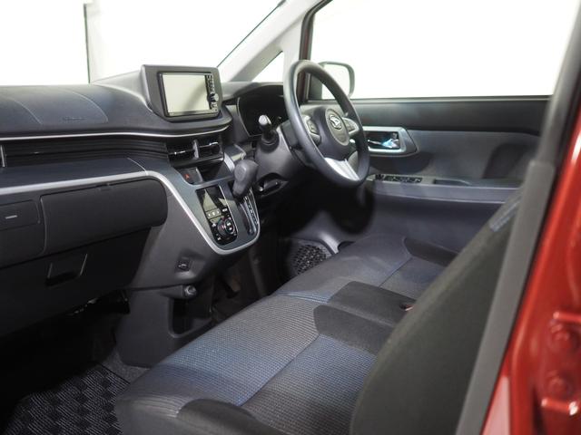 ムーヴカスタム X SA4WD スマートアシスト LEDヘッドライト オートライト オートエアコン ダイハツ純正ナビ リモコンエンジンスターター キーフリーシステム サイドバイザー アルミホイール アイドリングストップ(北海道)の中古車