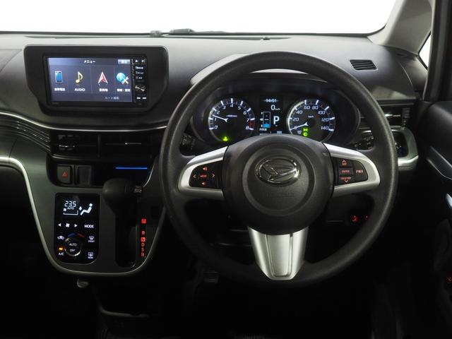 ムーヴカスタム X SA4WD スマートアシスト LEDヘッドライト オートライト オートエアコン ダイハツ純正ナビ リモコンエンジンスターター キーフリーシステム サイドバイザー アルミホイール アイドリングストップ(北海道)の中古車