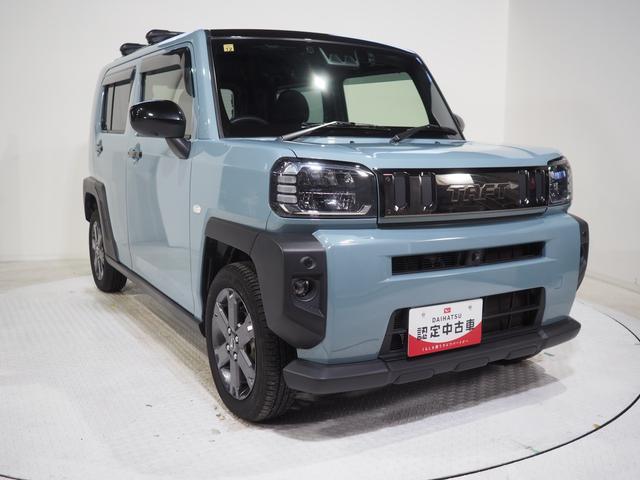 タフトGターボ4WD ガラスルーフ ダイハツ純正ナビ パノラマモニター ドライブレコーダー ETC車載器 クルーズコントロール ETC車載器 ベースキャリア 電動パーキングブレーキ シートヒーター アルミホイール(北海道)の中古車