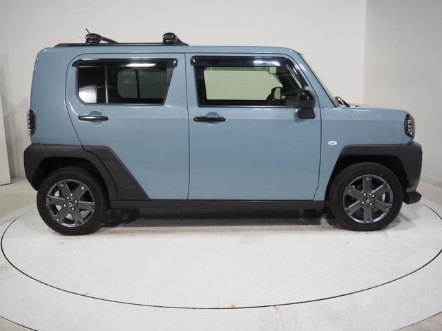 タフトGターボ4WD ガラスルーフ ダイハツ純正ナビ パノラマモニター ドライブレコーダー ETC車載器 クルーズコントロール ETC車載器 ベースキャリア 電動パーキングブレーキ シートヒーター アルミホイール(北海道)の中古車