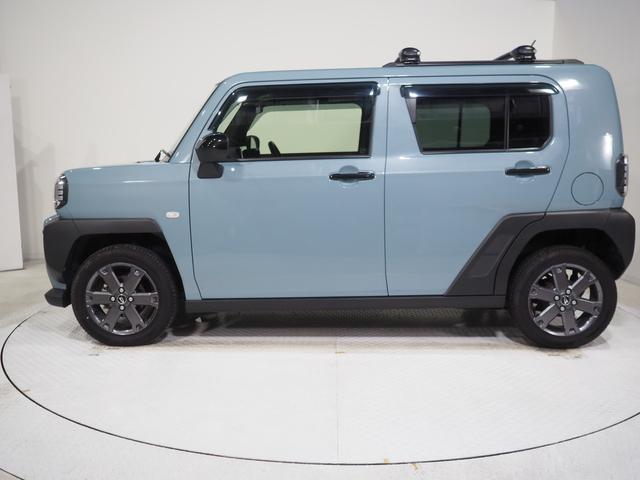 タフトGターボ4WD ガラスルーフ ダイハツ純正ナビ パノラマモニター ドライブレコーダー ETC車載器 クルーズコントロール ETC車載器 ベースキャリア 電動パーキングブレーキ シートヒーター アルミホイール(北海道)の中古車