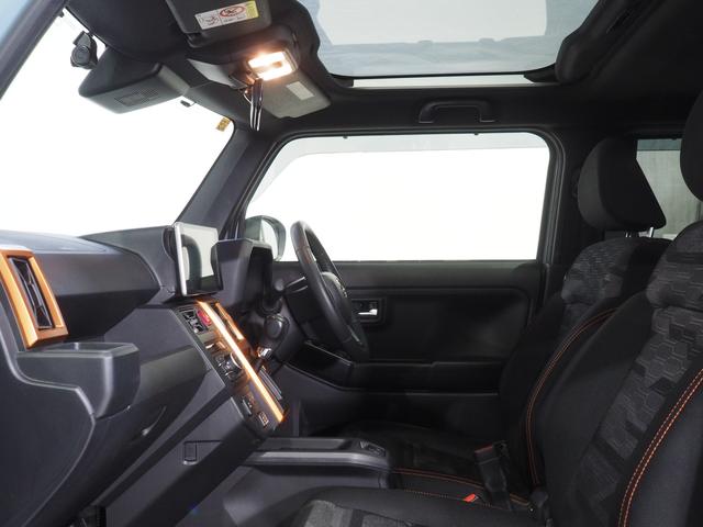 タフトGターボ4WD ガラスルーフ ダイハツ純正ナビ パノラマモニター ドライブレコーダー ETC車載器 クルーズコントロール ETC車載器 ベースキャリア 電動パーキングブレーキ シートヒーター アルミホイール(北海道)の中古車