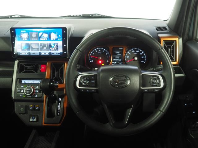 タフトGターボ4WD ガラスルーフ ダイハツ純正ナビ パノラマモニター ドライブレコーダー ETC車載器 クルーズコントロール ETC車載器 ベースキャリア 電動パーキングブレーキ シートヒーター アルミホイール(北海道)の中古車