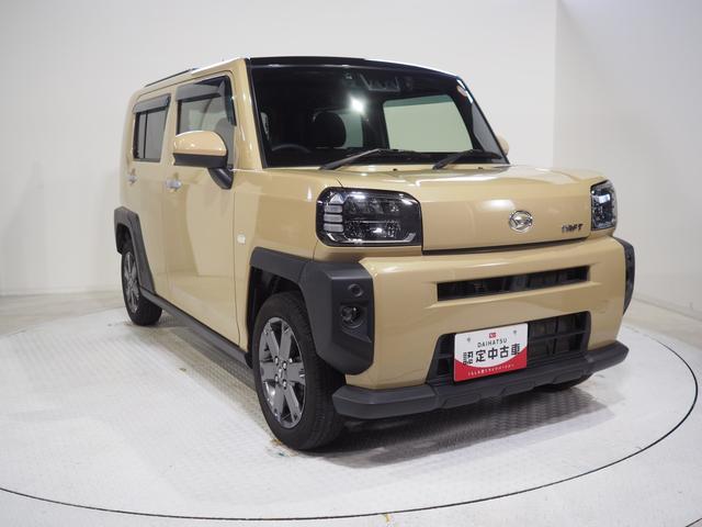 タフトGターボ4WD スマートアシスト ガラスルーフ ダイハツ純正ナビ バックモニター ドライブレコーダー クルーズコントロール ETC車載器 LEDヘッドライト オートライト オートエアコン シートヒーター(北海道)の中古車