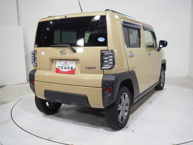 タフトGターボ4WD スマートアシスト ガラスルーフ ダイハツ純正ナビ バックモニター ドライブレコーダー クルーズコントロール ETC車載器 LEDヘッドライト オートライト オートエアコン シートヒーター(北海道)の中古車