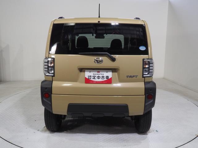 タフトGターボ4WD スマートアシスト ガラスルーフ ダイハツ純正ナビ バックモニター ドライブレコーダー クルーズコントロール ETC車載器 LEDヘッドライト オートライト オートエアコン シートヒーター(北海道)の中古車