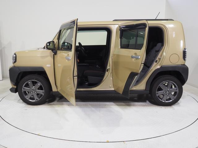 タフトGターボ4WD スマートアシスト ガラスルーフ ダイハツ純正ナビ バックモニター ドライブレコーダー クルーズコントロール ETC車載器 LEDヘッドライト オートライト オートエアコン シートヒーター(北海道)の中古車