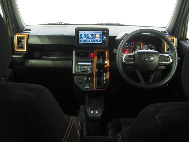 タフトGターボ4WD スマートアシスト ガラスルーフ ダイハツ純正ナビ バックモニター ドライブレコーダー クルーズコントロール ETC車載器 LEDヘッドライト オートライト オートエアコン シートヒーター(北海道)の中古車