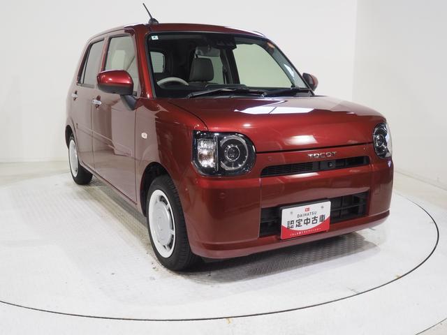 ミラトコットＧ　ＳＡIII４ＷＤ　夏冬タイヤ　スマートアシスト　ＤＶＤオーディオ　パノラマモニター　ＬＥＤヘッドライト　オートライト　オートエアコン　リモコンエンジンスターター　運転席助手席シートヒーター　ＥＴＣ車載器（北海道）の中古車