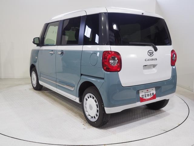 ムーヴキャンバスストライプスG4WD 両側パワースライドドア スマホ連携ディスプレイオーディオ バックモニター ワイヤレス充電器qi LEDヘッドライト オートライト オートエアコン シートヒーター 電動パーキングブレーキ(北海道)の中古車